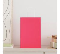 Paper Bags with Handles Kraft Bag Paper Gift Bag Paper Bag With Handle vidaXL