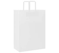 Paper Bags with Handles Kraft Bag Paper Gift Bag Paper Bag With Handle vidaXL
