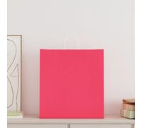 Paper Bags with Handles Kraft Bag Paper Gift Bag Paper Bag With Handle vidaXL