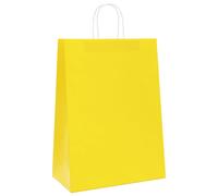 Paper Bags with Handles Kraft Bag Paper Gift Bag Paper Bag With Handle vidaXL
