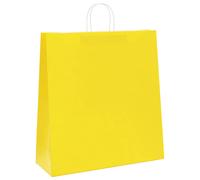 Paper Bags with Handles Kraft Bag Paper Gift Bag Paper Bag With Handle vidaXL