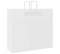 Paper Bags with Handles Kraft Bag Paper Gift Bag Paper Bag With Handle vidaXL