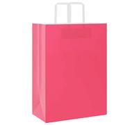 Paper Bags with Handles Kraft Bag Paper Gift Bag Paper Bag With Handle vidaXL