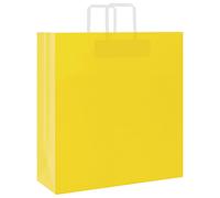 Paper Bags with Handles Kraft Bag Paper Gift Bag Paper Bag With Handle vidaXL