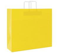 Paper Bags with Handles Kraft Bag Paper Gift Bag Paper Bag With Handle vidaXL