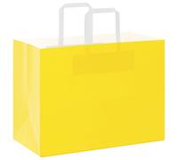 Paper Bags with Handles Kraft Bag Paper Gift Bag Paper Bag With Handle vidaXL