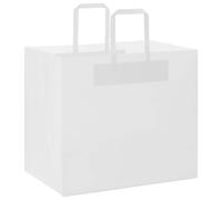 Paper Bags with Handles Kraft Bag Paper Gift Bag Paper Bag With Handle vidaXL