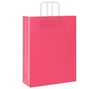 Paper Bags with Handles Kraft Bag Paper Gift Bag Paper Bag With Handle vidaXL