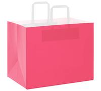Paper Bags with Handles Kraft Bag Paper Gift Bag Paper Bag With Handle vidaXL