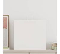 Paper Bags with Handles Kraft Bag Paper Gift Bag Paper Bag With Handle vidaXL