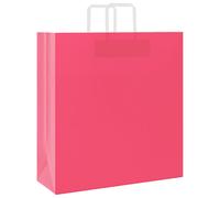 Paper Bags with Handles Kraft Bag Paper Gift Bag Paper Bag With Handle vidaXL