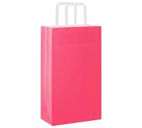 Paper Bags with Handles Kraft Bag Paper Gift Bag Paper Bag With Handle vidaXL
