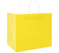 Paper Bags with Handles Kraft Bag Paper Gift Bag Paper Bag With Handle vidaXL