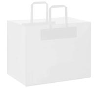 Paper Bags with Handles Kraft Bag Paper Gift Bag Paper Bag With Handle vidaXL