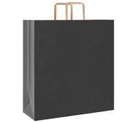 vidaxl kraft paper bags - pink gift/shopping bags 50pcs - 45x17x48cm