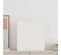 Paper Bags with Handles Kraft Bag Paper Gift Bag Paper Bag With Handle vidaXL