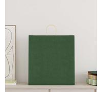 Paper Bags with Handles Kraft Bag Paper Gift Bag Paper Bag With Handle vidaXL