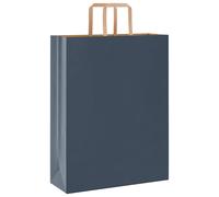 Paper Bags with Handles Kraft Bag Paper Gift Bag Paper Bag With Handle vidaXL