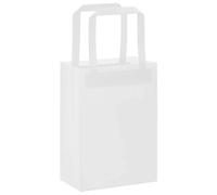Paper Bags with Handles Kraft Bag Paper Gift Bag Paper Bag With Handle vidaXL