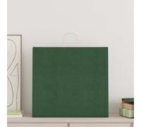 Paper Bags with Handles Kraft Bag Paper Gift Bag Paper Bag With Handle vidaXL
