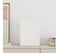 Paper Bags with Handles Kraft Bag Paper Gift Bag Paper Bag With Handle vidaXL