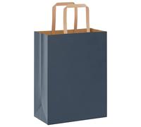 Paper Bags with Handles Kraft Bag Paper Gift Bag Paper Bag With Handle vidaXL