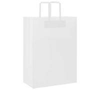 Paper Bags with Handles Kraft Bag Paper Gift Bag Paper Bag With Handle vidaXL