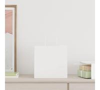 Paper Bags with Handles Kraft Bag Paper Gift Bag Paper Bag With Handle vidaXL