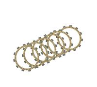 Paper Base Clutch Friction Plates 250cc Compatible With Automotive Motorcycle Parts TTR250 TTR 250 TZR250 3XV XG250 XG 250 XT250 Serow TTR TZR XG XT 250(Friction plates-6pcs)