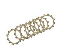 Paper Base Clutch Friction Plates 250cc Compatible With Automotive Motorcycle Parts TTR250 TTR 250 TZR250 3XV XG250 XG 250 XT250 Serow TTR TZR XG XT 250(Friction plates-7pcs)