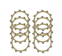Paper Base Disc Clutch Friction Plates 125CC 250CC Compatible With Motorcycle Models R1-Z250 YZF250 YZ250F YZ125 WR250F WR250X YZF YZ WR For Part Number 8K1927225B(Friction Plates-8pcs)