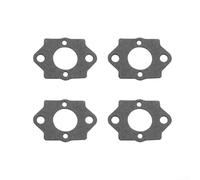 Paper-Based Gasket For WA And WT Carburetor Models Ensures Proper Contact Between Carburetor And Intake Manifold 10 Pieces(4pcs)