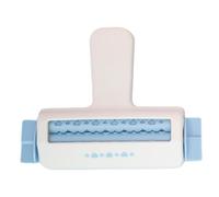 Paper Bender for Crafts - Corrugated Design Tool | Portable ABS Craft Crimping Machine 6.6x5.3x1 inch for Art Projects Scr Card Making