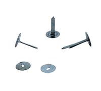 Paper Binders Tinned Steel with Washers 25mm [Pack 200]