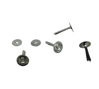 Paper Binders Tinned Steel with Washers 32mm [Pack 200]