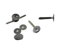 ValueX 38mm Tinned Steel Paper Binders and Washer (Pack 200) 36331