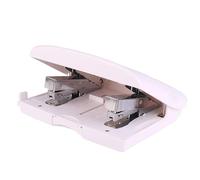 Paper Binding Machine, Double-Hole Stapler, Adjustable Feed Depth up to 58mm, Compatible with Universal Needle Types 24/6, 24/8, 23/6, 23/8 for Schools and Offices
