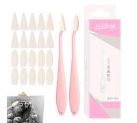 Paper Blenders for Art, Blender Sponge Pen,Mixing Stump for Drawing - Multifunctional Ergonomic Sponge Cleaner Pencils for Art, Ceramics and Modeling Courses