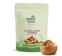 Paper Boat Classic Salted Cashew Nuts 200 g Freshly Roasted