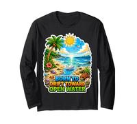 Paper Boat Ocean Seeker Long Sleeve T-Shirt