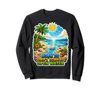 Paper Boat Ocean Seeker Sweatshirt