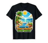 Paper Boat Ocean Seeker T-Shirt