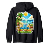 Paper Boat Ocean Seeker Zip Hoodie
