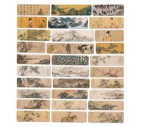 Paper Bookmarks Ancient Chinese Design