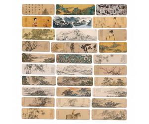 Paper Bookmarks Ancient Chinese Design