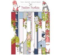 Paper Boutique Festive Frolics-Insert Collection, Multicoloured, A4