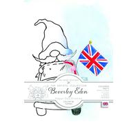 Paper Boutique Happy Day Gnomes-Colour Me Toppers Collection, Multicoloured, 8 x 8 inches