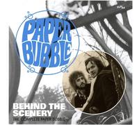 PAPER BUBBLE BEHIND THE SCENERY COMPLETE BUBBLE BRAND NEW SEALED 2 CD