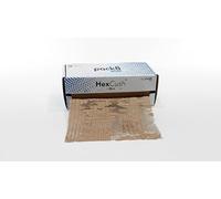 Paper Bubble Wrap with Dispenser | HIB | Paper Packaging Material | Sustainable Packaging | 100M x 15" Roll | Expandable upto 150M | Honeycomb Bubble Wrap | Eco Friendly Bubble Wrap