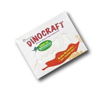 PAPER-CAPERS DINOCRAFT 03 : Spinosaurus | 3D Dinosaur Paper Skeleton Sculpture DIY Kit | Craft & Learn with 3D Animation | No Glue Needed | Ages 14+ | STEM Craft